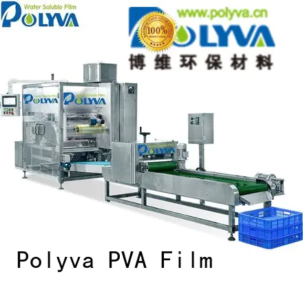 POLYVA Brand automatic speed water soluble film packaging nzc factory