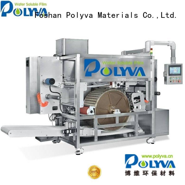 Wholesale automatic machine water soluble film packaging POLYVA Brand