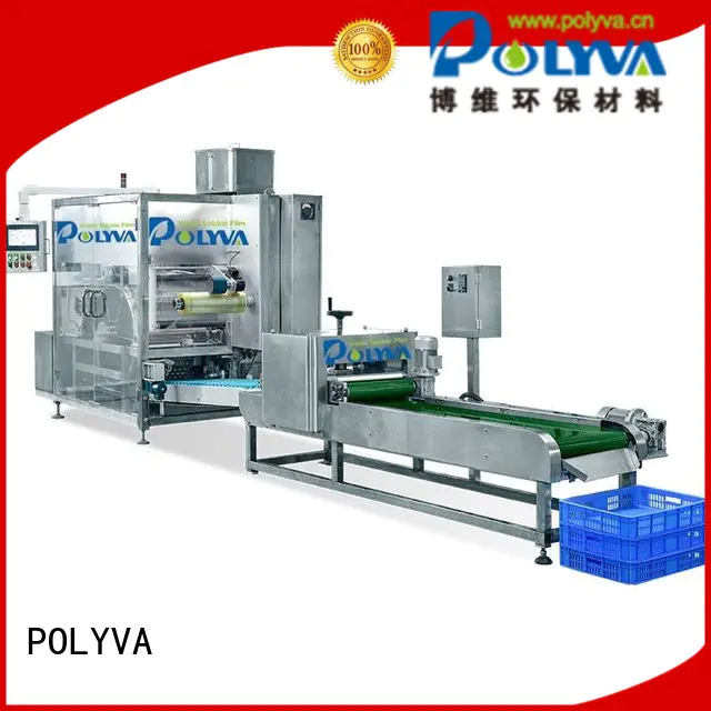 POLYVA Brand pda water soluble film packaging laundry factory