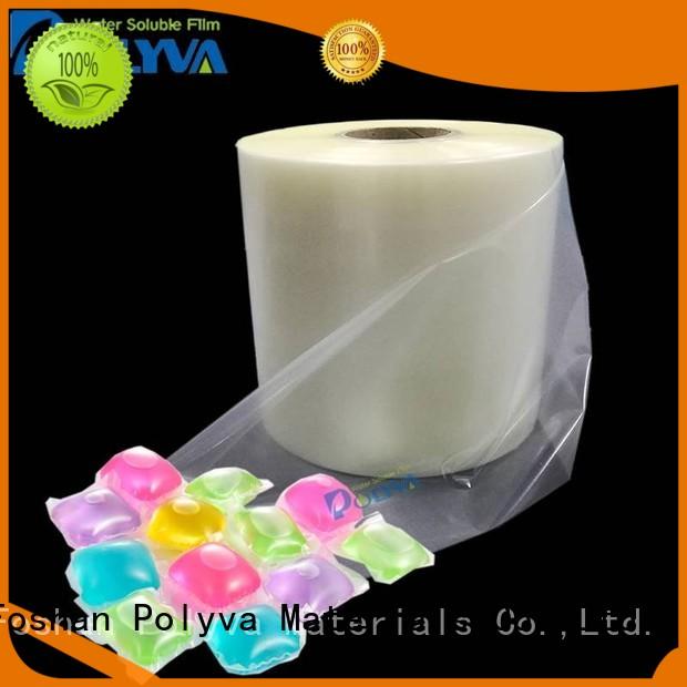 POLYVA professional cold water soluble film for makeup
