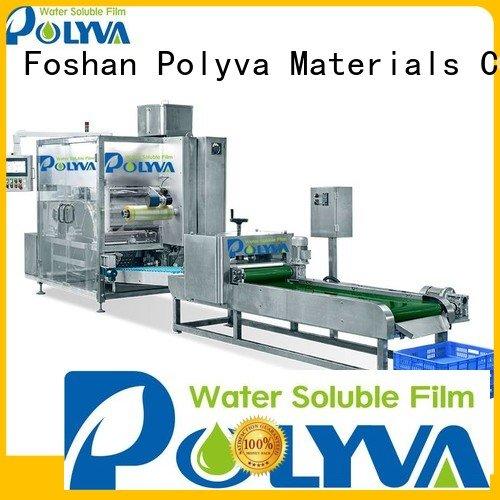 POLYVA Brand liquid powder packaging laundry pod machine
