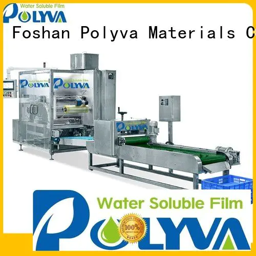 POLYVA Brand liquid powder packaging laundry pod machine