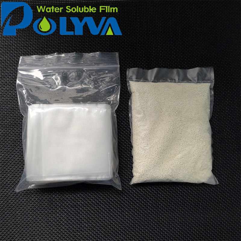 POLYVA Individually packaged pesticide water-soluble bags Environmentally friendly non-toxic Agrochemical Water Soluble Film image1