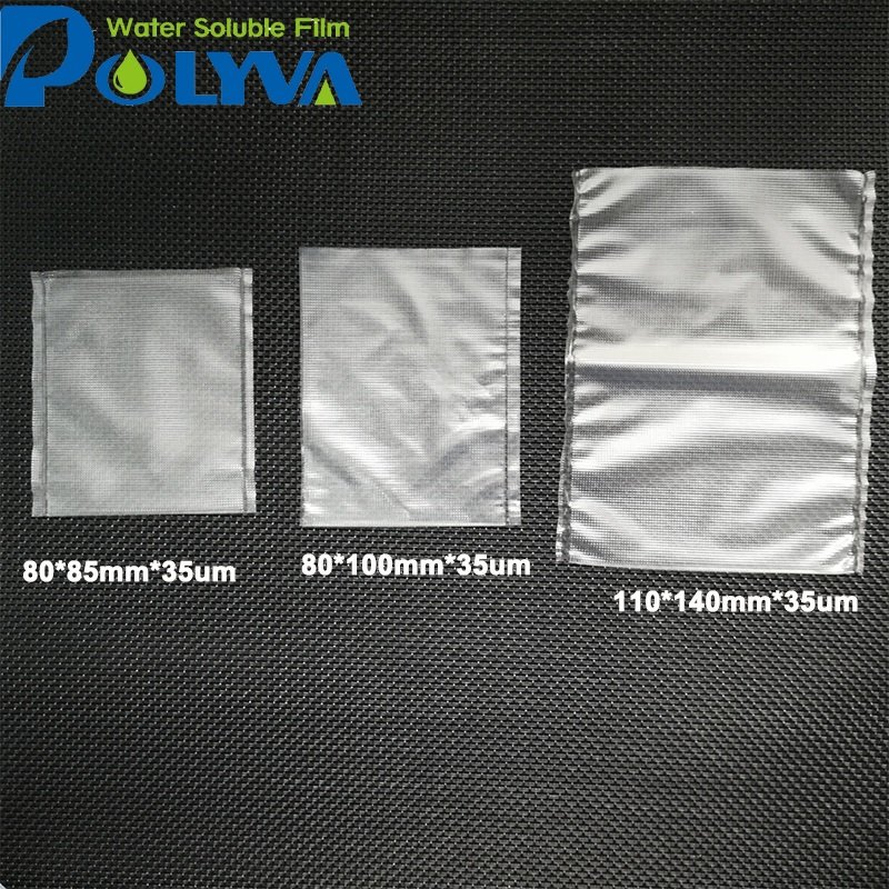 POLYVA Pesticide granules powder pva packaging water-soluble bags Agrochemical Water Soluble Film image2