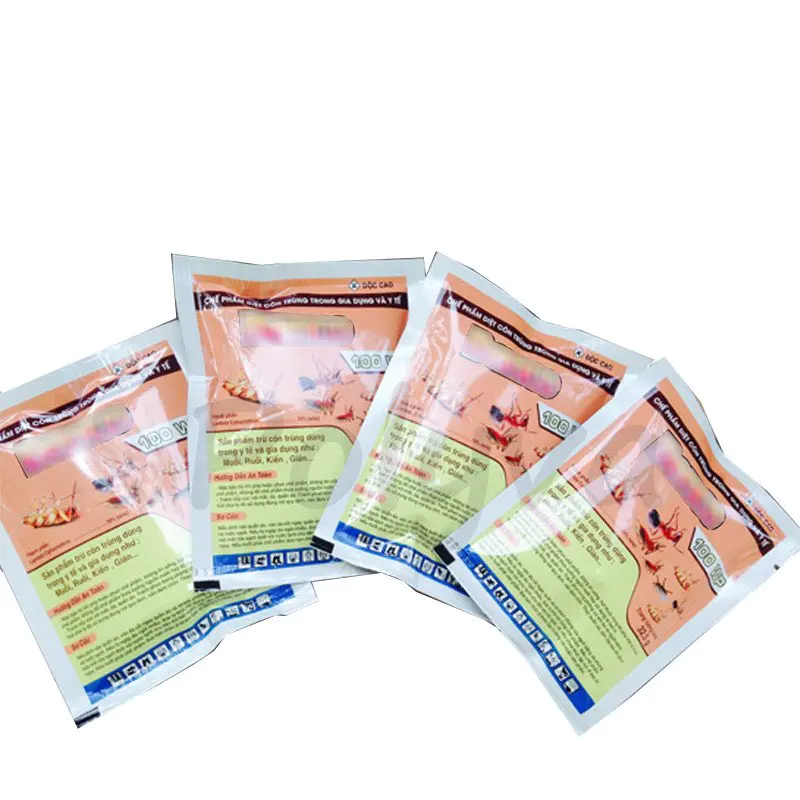 POLYVA dissolvable bags with good price for agrochemicals powder