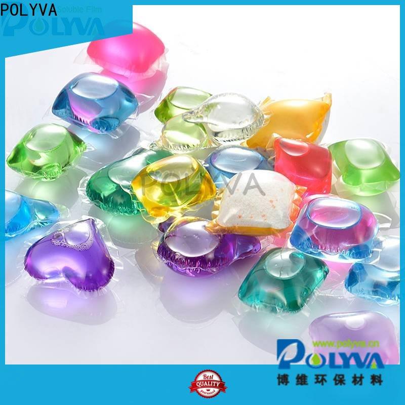 POLYVA dissolvable plastic bags with good price for lipsticks