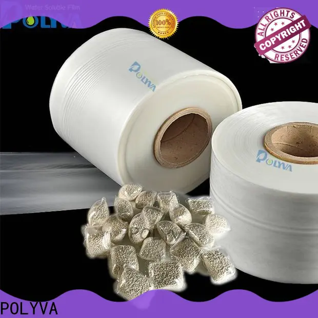 POLYVA wholesale pva water soluble film series for solid chemicals