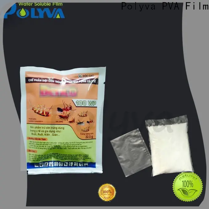 custom water soluble laundry bags series for solid chemicals