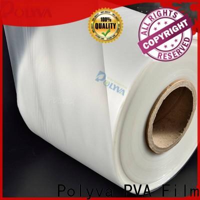 POLYVA plastic bags that dissolve in water with good price for toilet bowl cleaner