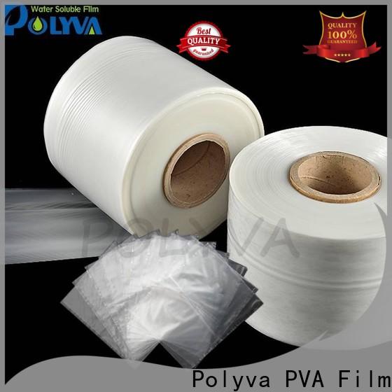 POLYVA water soluble laundry bags factory for granules