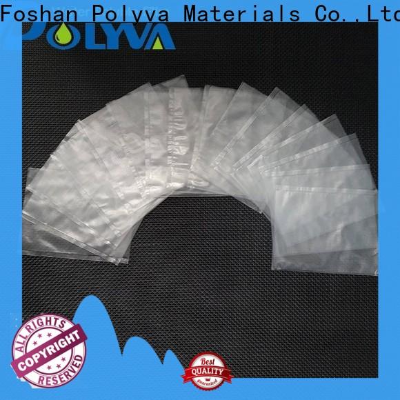 POLYVA pva water soluble film series for solid chemicals