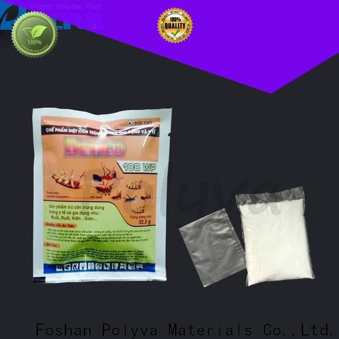 latest dissolvable bags factory price for solid chemicals