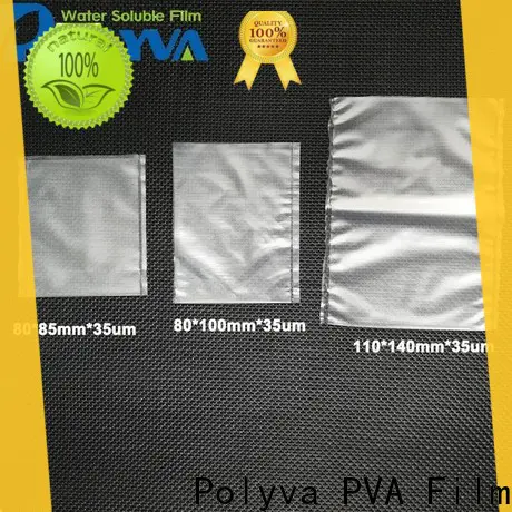 POLYVA wholesale pva water soluble film factory for agrochemicals powder