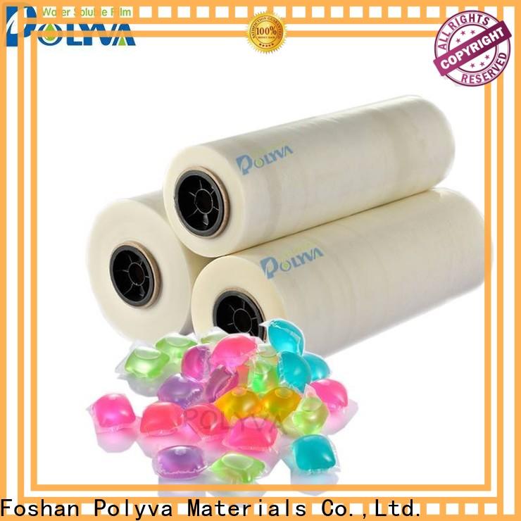 POLYVA dissolvable laundry bags directly sale