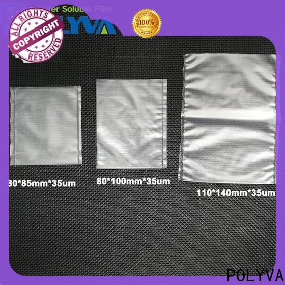 POLYVA water soluble laundry bags manufacturer for granules