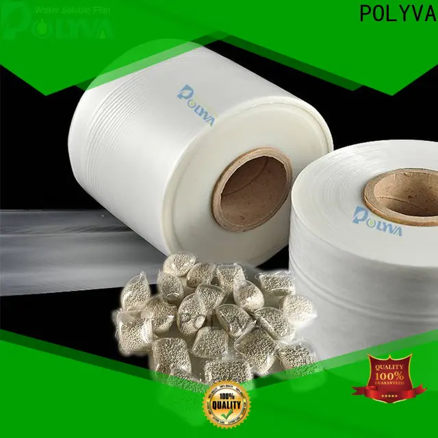 POLYVA advanced dissolvable bags factory for granules