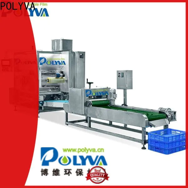 POLYVA water soluble packaging design for powder pods