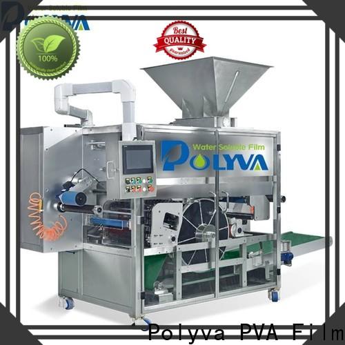 POLYVA reliable water soluble packaging supplier for oil chemicals agent