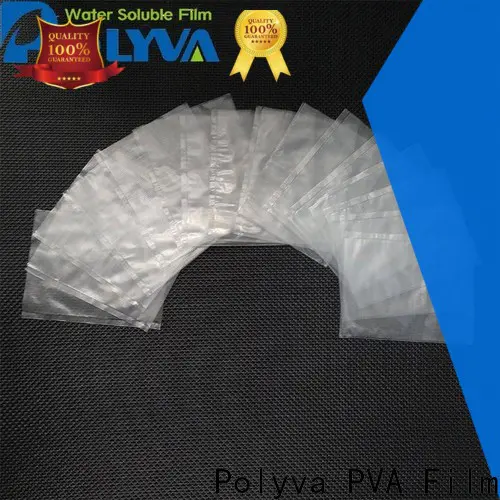 POLYVA dissolvable bags with good price for granules