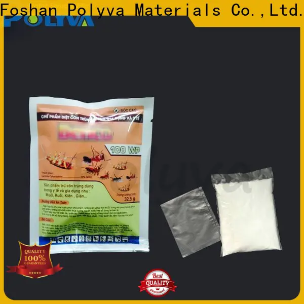 POLYVA eco-friendly water soluble plastic bags factory price for granules