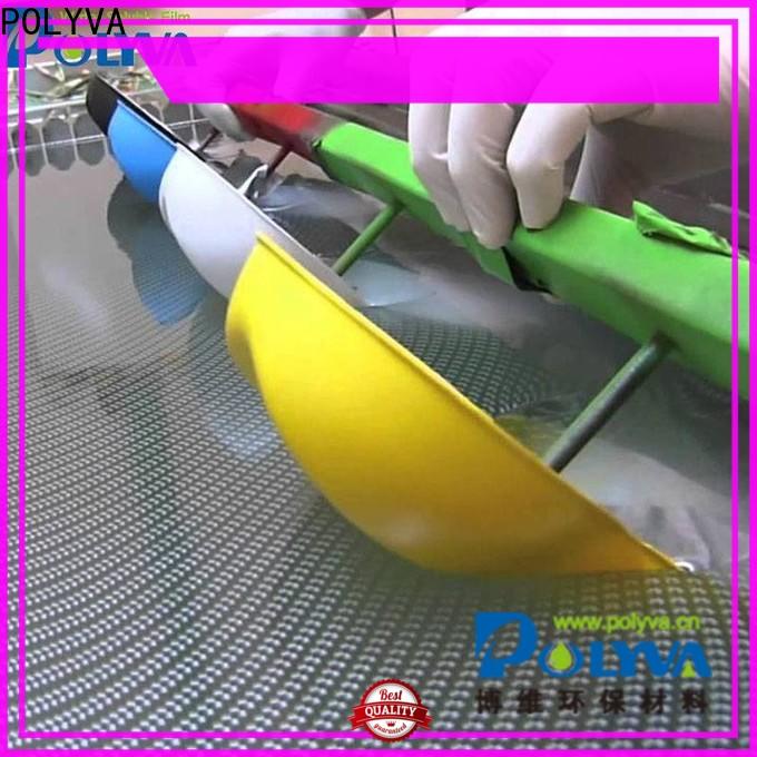 POLYVA advanced pva bags factory direct supply for toilet bowl cleaner