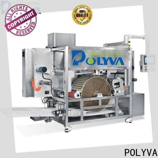POLYVA popular water soluble packaging with good price for powder pods