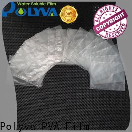 POLYVA dissolvable plastic factory price for solid chemicals