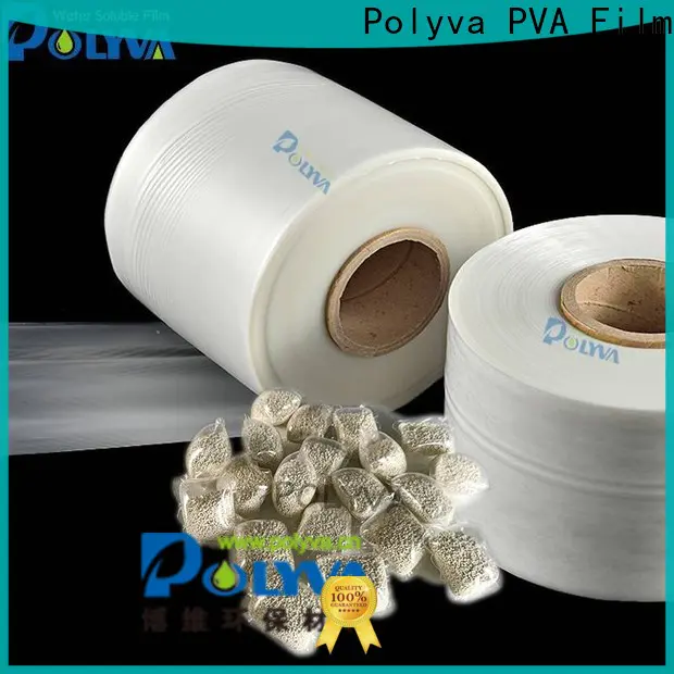 POLYVA advanced pva water soluble film manufacturer for granules