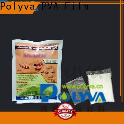 high quality pva water soluble film factory for granules