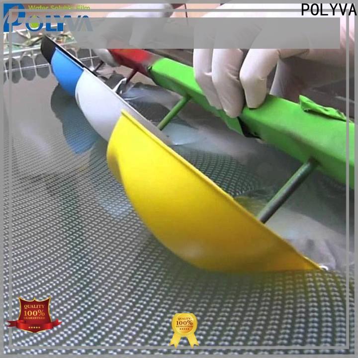 POLYVA eco-friendly plastic bags that dissolve in water factory direct supply for medical