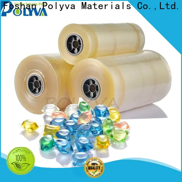 POLYVA water soluble film series for makeup