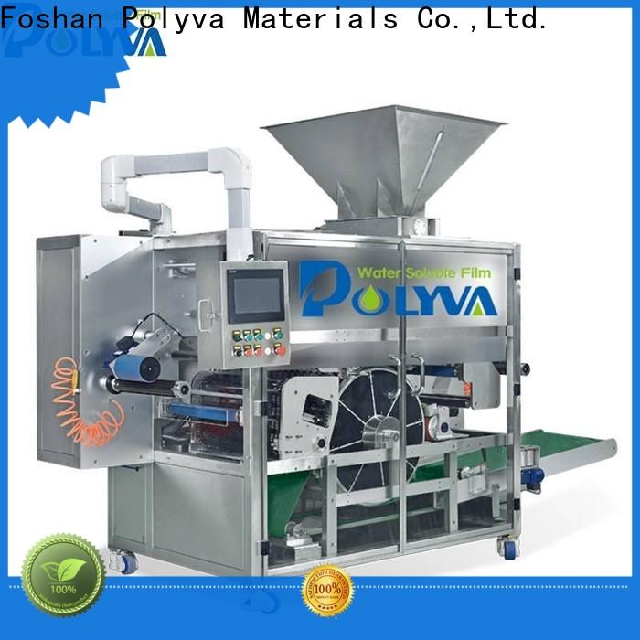 POLYVA excellent water soluble packaging manufacturer for powder pods