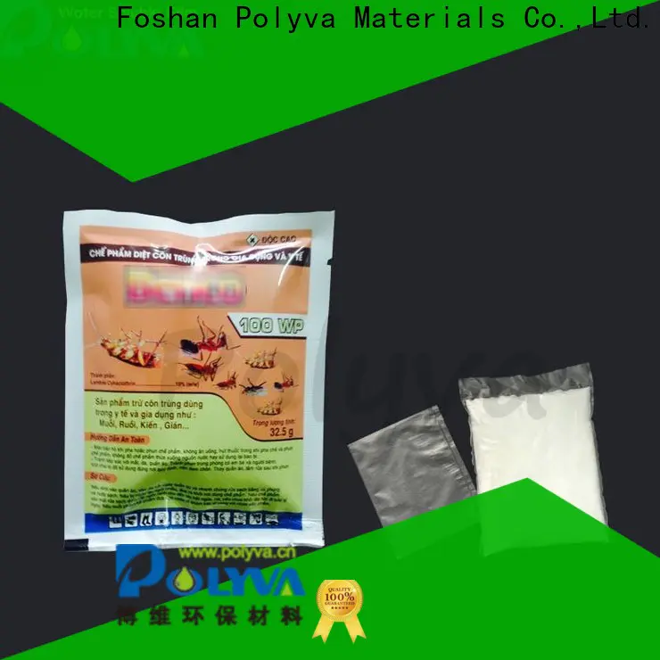 POLYVA water soluble plastic bags series for granules
