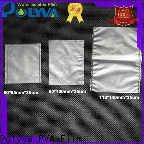 high quality pva water soluble film manufacturer for granules