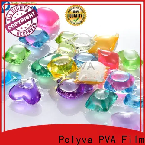 POLYVA excellent dissolvable laundry bags factory direct supply