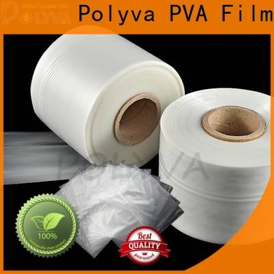 POLYVA high quality water soluble laundry bags factory price for granules