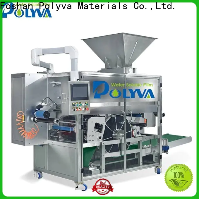 POLYVA water soluble packaging factory price for oil chemicals agent