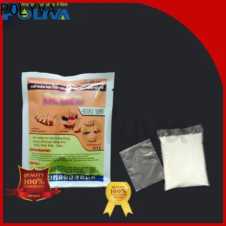 POLYVA water soluble laundry bags series for solid chemicals