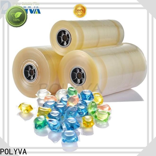 POLYVA professional water soluble bags with good price for makeup