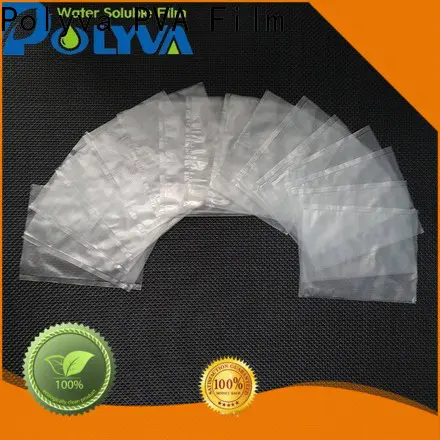 POLYVA pva water soluble film with good price for granules