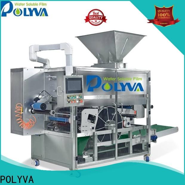 POLYVA hot selling water soluble packaging supplier for liquid pods