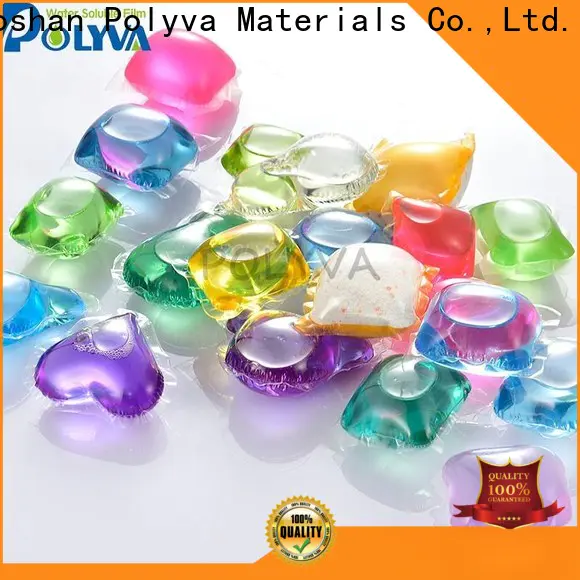 POLYVA popular water soluble bags factory direct supply for makeup