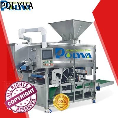 POLYVA top quality water soluble packaging supplier for powder pods