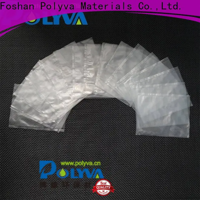 POLYVA eco-friendly water soluble plastic bags series for solid chemicals