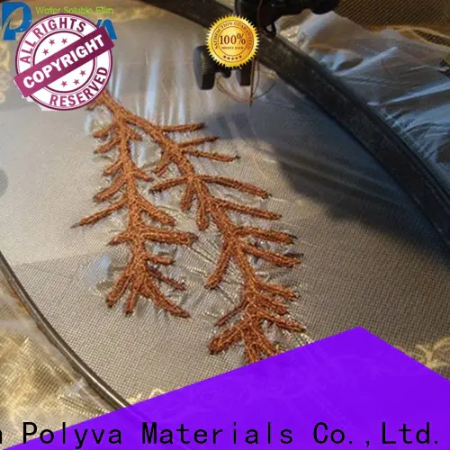 POLYVA pvoh film supplier for computer embroidery