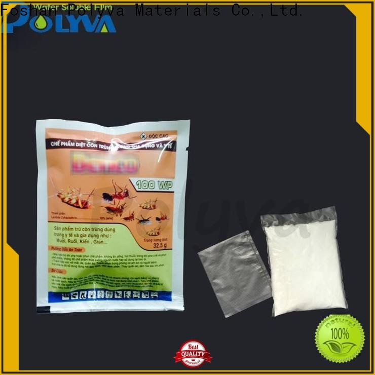 POLYVA water soluble laundry bags with good price for solid chemicals
