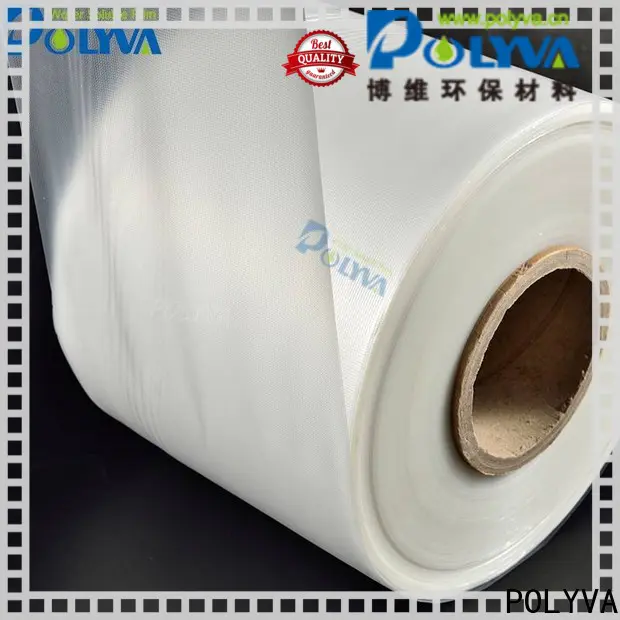 POLYVA plastic bags that dissolve in water supplier for garment