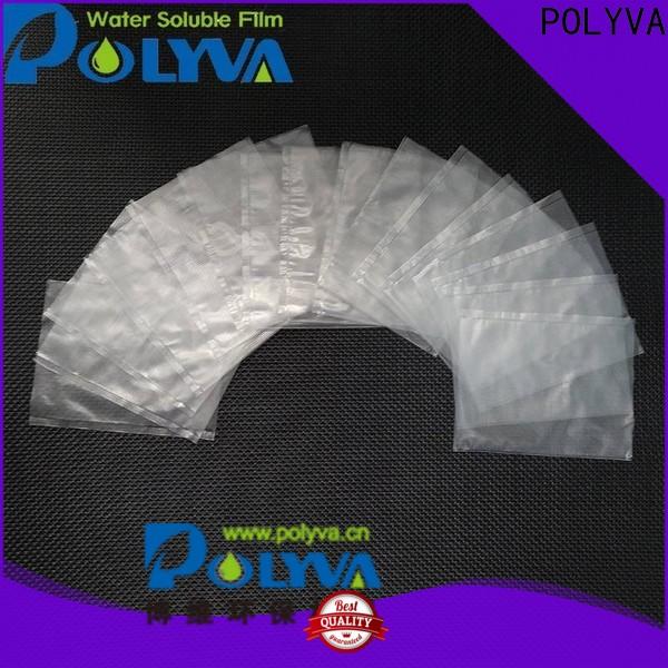 POLYVA water soluble laundry bags series for agrochemicals powder