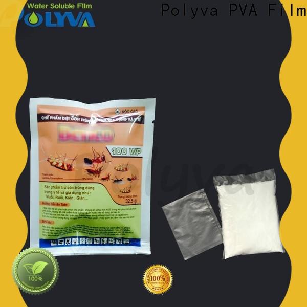 eco-friendly dissolvable bags manufacturer for agrochemicals powder