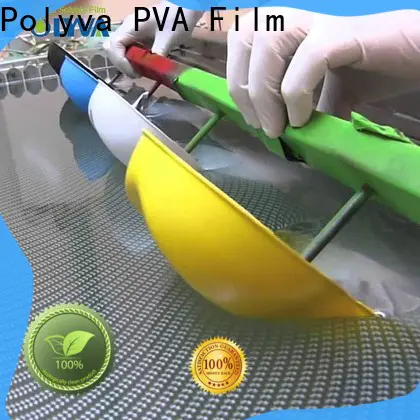POLYVA popular pvoh film factory direct supply for toilet bowl cleaner